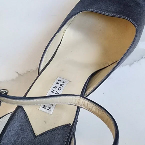 Barneys NEW YORK Vintage Women's Heels - Size 9 - Picture 9 of 12